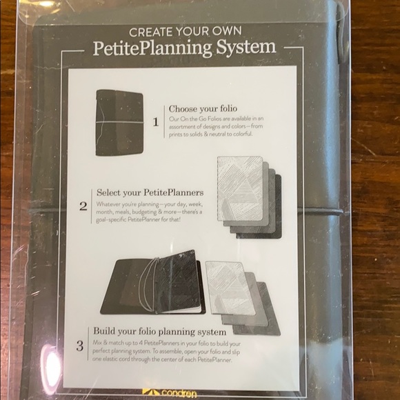 *SOLD*Erin Condren Folio & Petite Journel Bundle - Picture 6 of 6